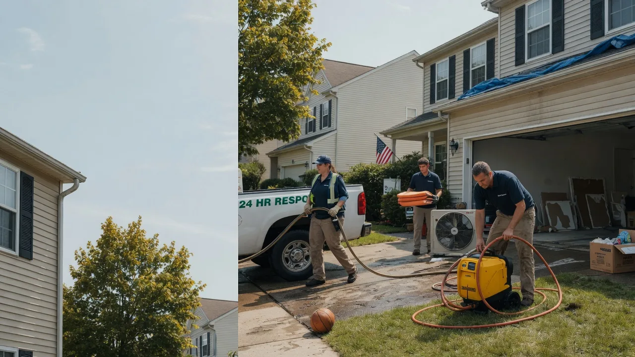 Emergency Water Damage Restoration in Palmyra, MO near me